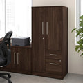 Armoire-penderie avec tiroirs