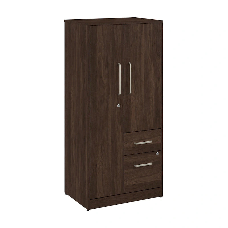 Armoire-penderie avec tiroirs