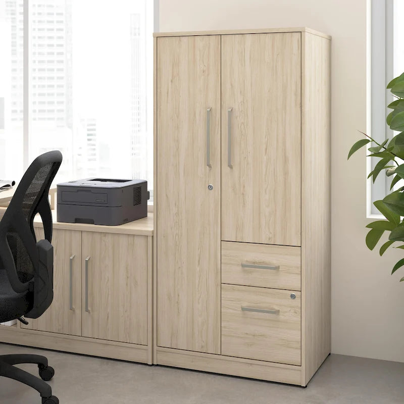 Armoire-penderie avec tiroirs