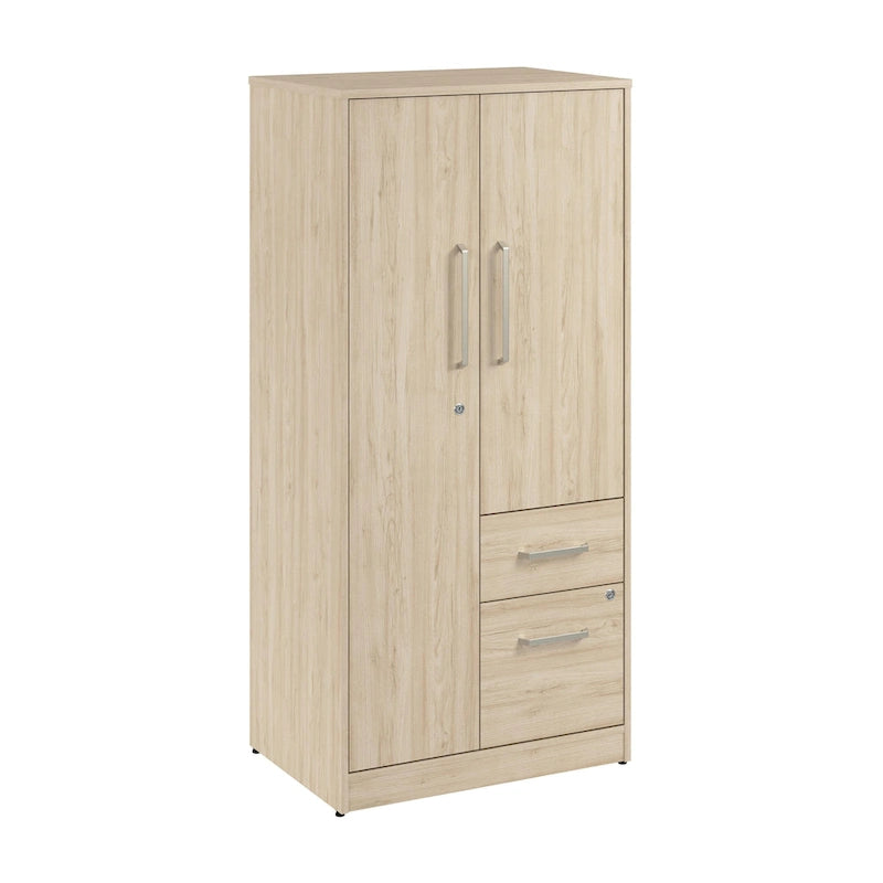 Armoire-penderie avec tiroirs
