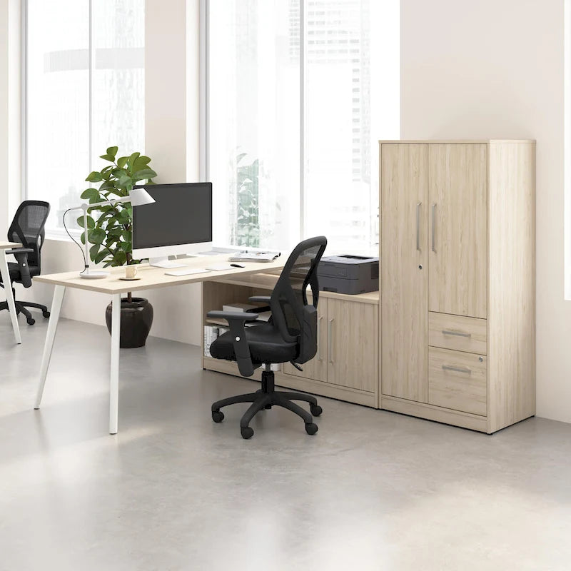 Armoire-penderie avec tiroirs