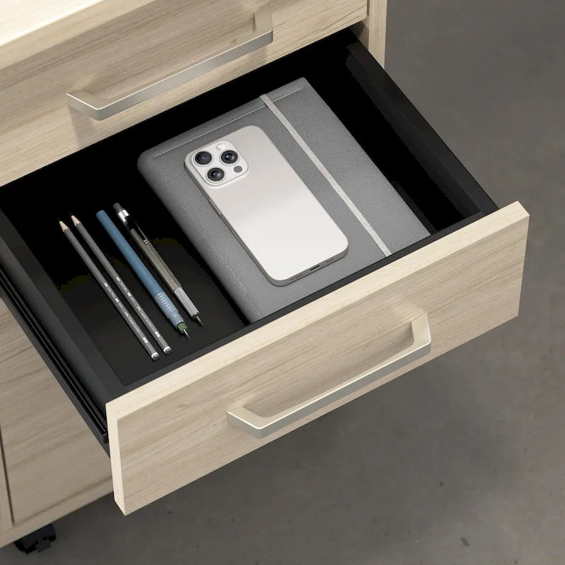 Armoire-penderie avec tiroirs