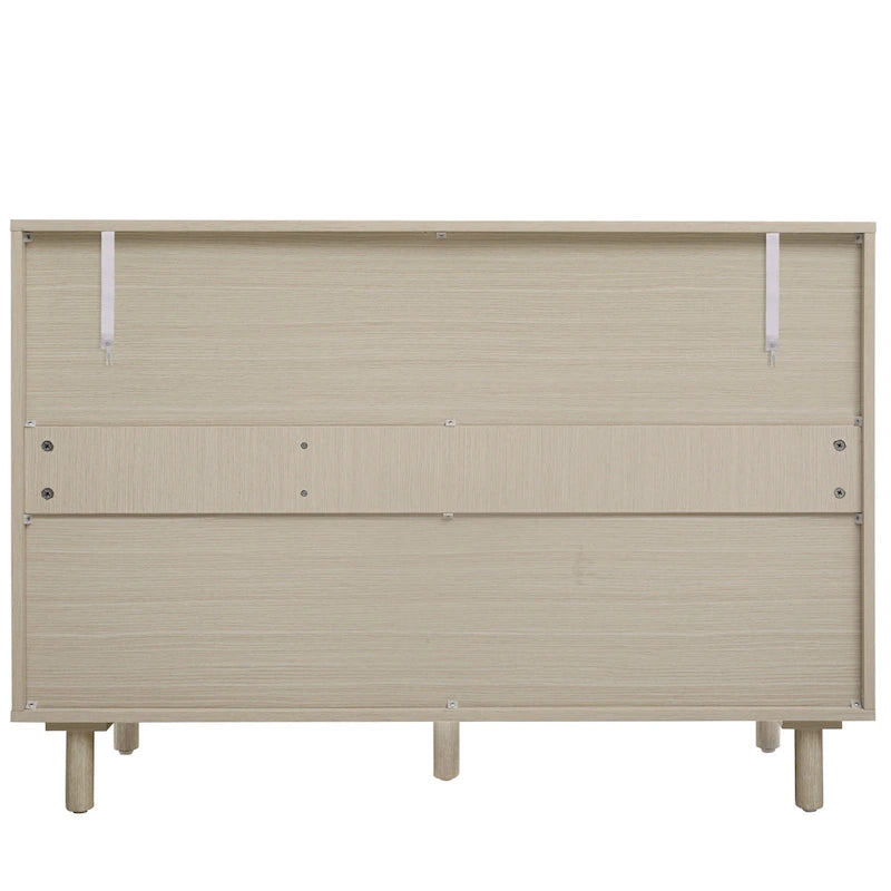 Armoire de rangement moderne à 2 portes avec 3 tiroirs et étagères réglables pour chambre, salon, bureau