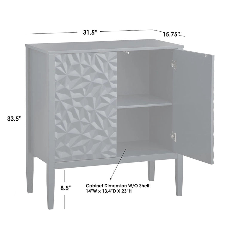 Meuble bas 2 portes