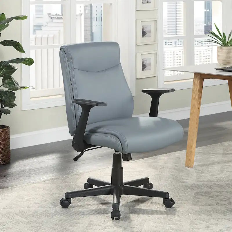 Chaise de bureau de direction à dossier mi-hauteur