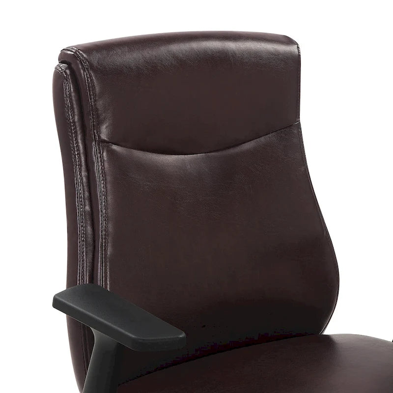 Chaise de bureau de direction à dossier mi-hauteur