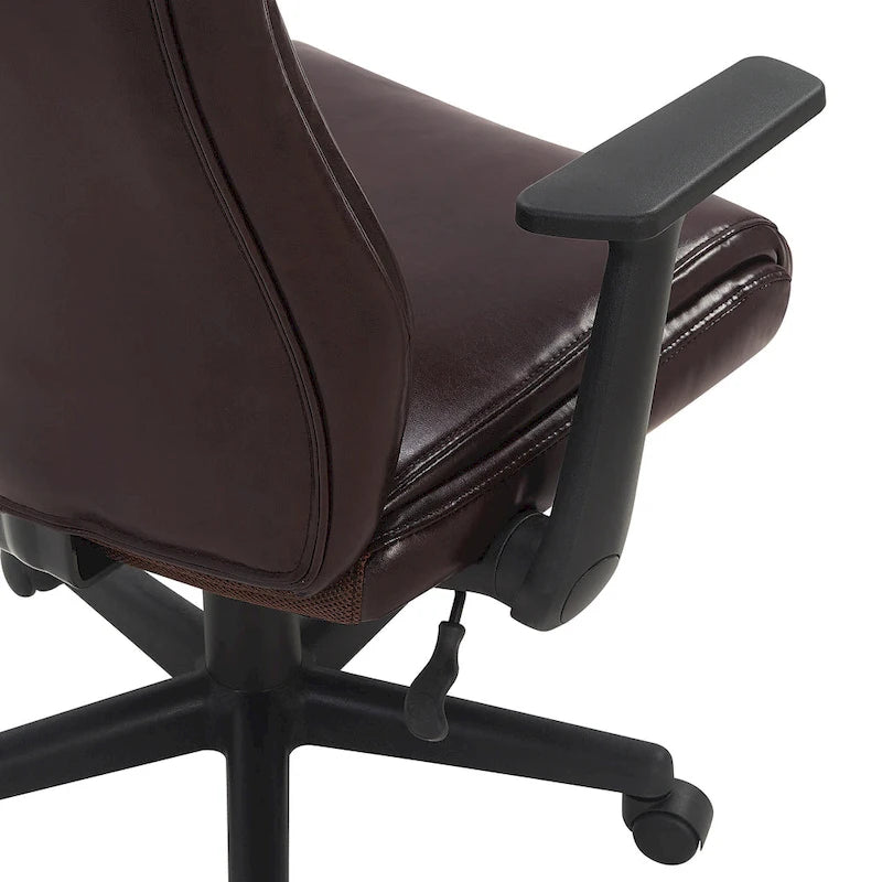 Chaise de bureau de direction à dossier mi-hauteur