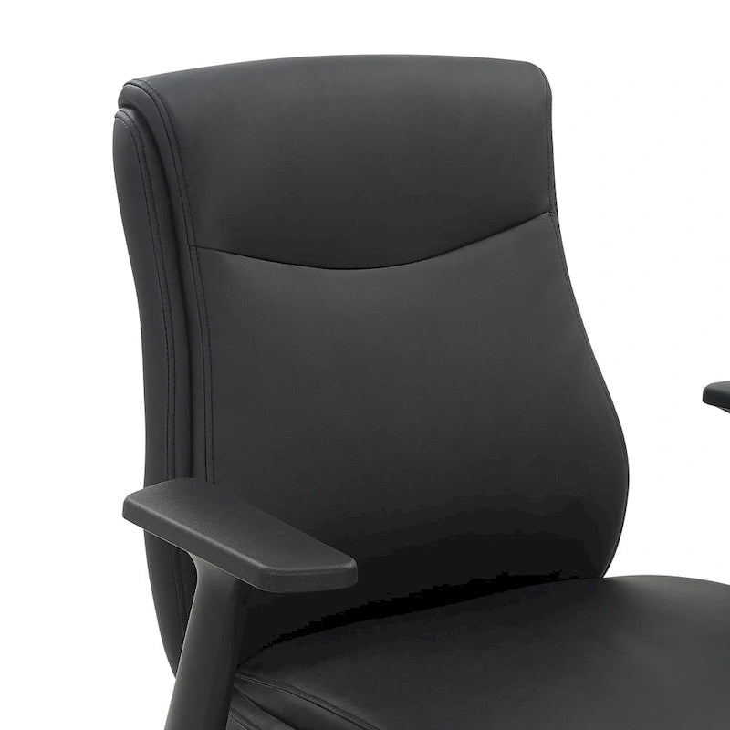 Chaise de bureau de direction à dossier mi-hauteur