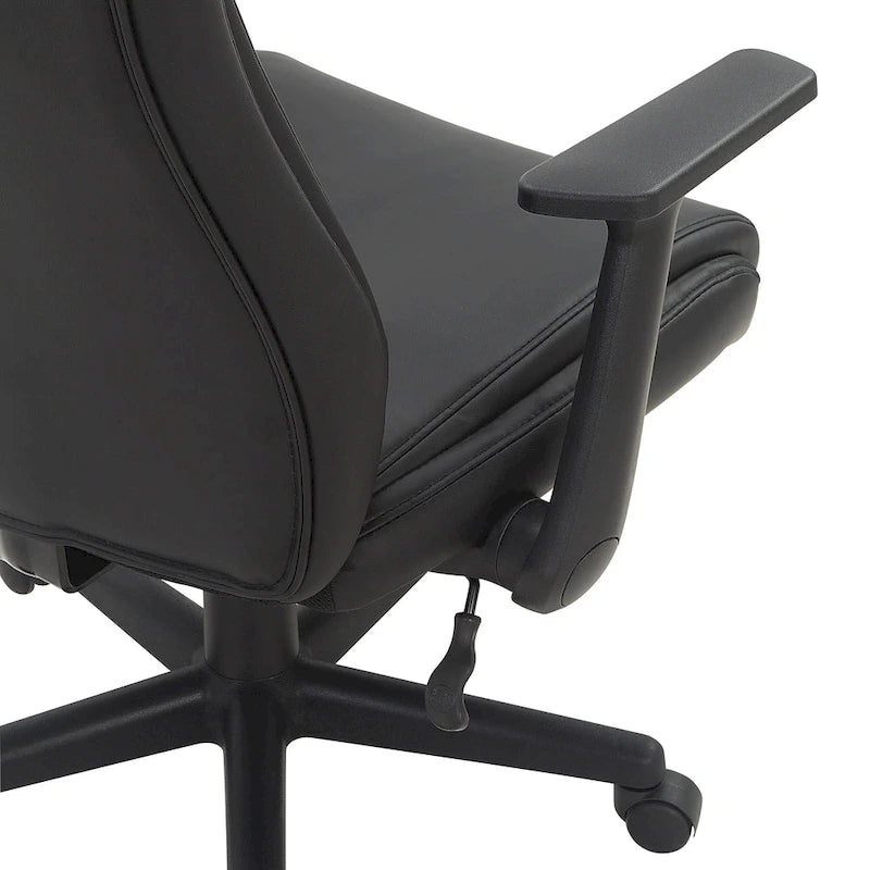 Chaise de bureau de direction à dossier mi-hauteur