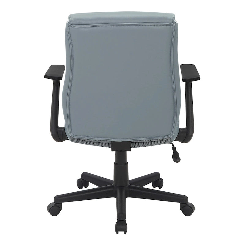 Chaise de bureau de direction à dossier mi-hauteur