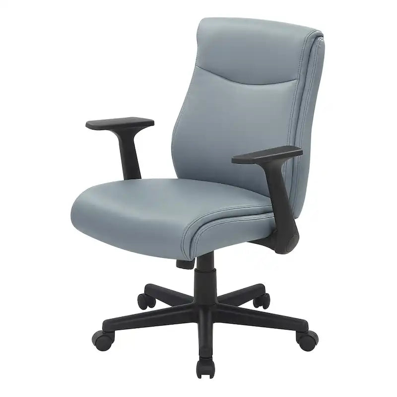 Chaise de bureau de direction à dossier mi-hauteur