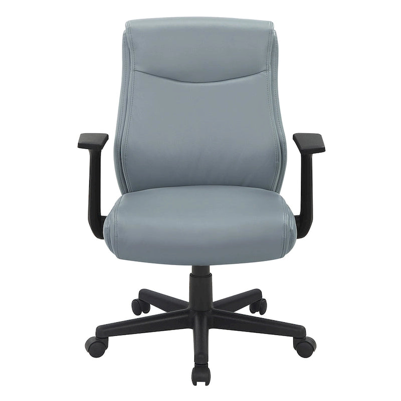 Chaise de bureau de direction à dossier mi-hauteur