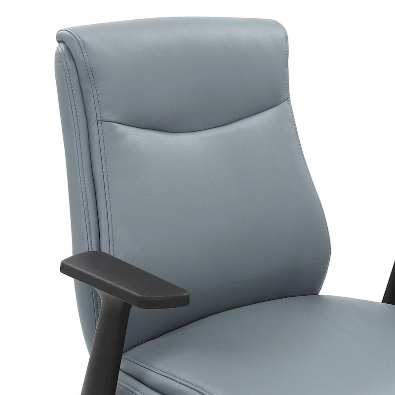 Chaise de bureau de direction à dossier mi-hauteur
