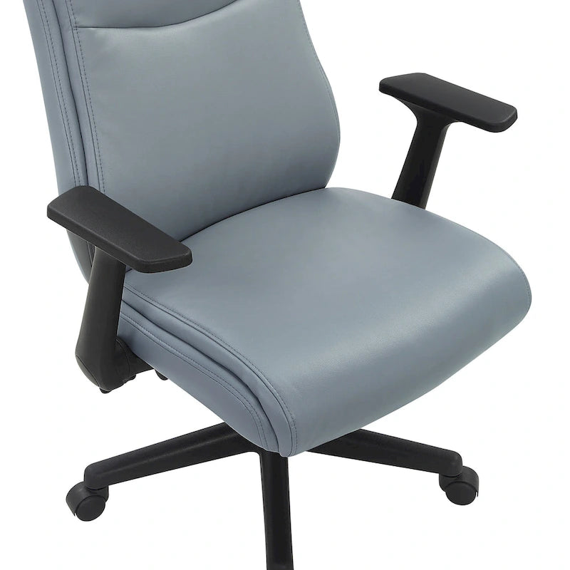 Chaise de bureau de direction à dossier mi-hauteur