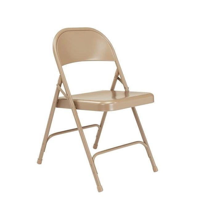 (Lot de 4) – Chaises pliantes tout acier Série 50