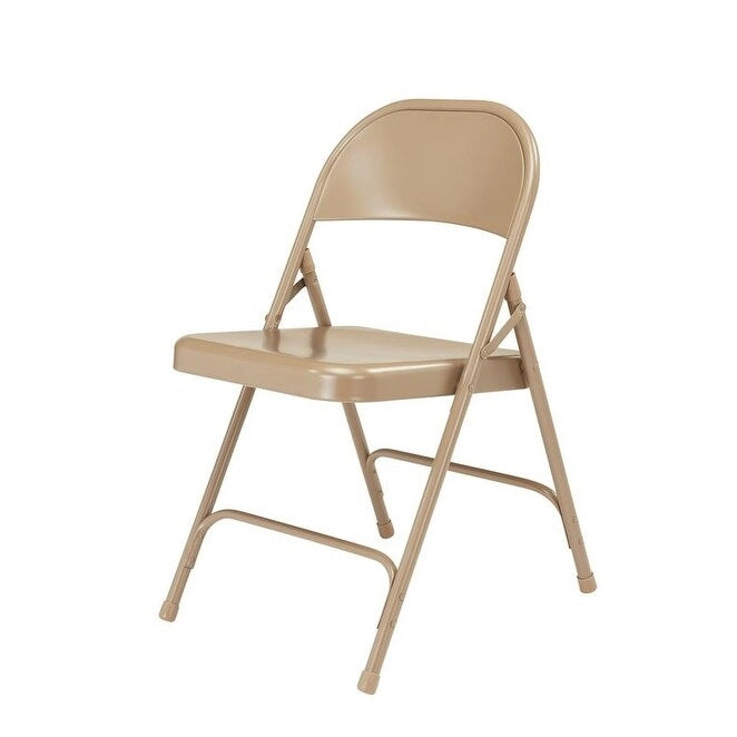 (Lot de 4) – Chaises pliantes tout acier Série 50