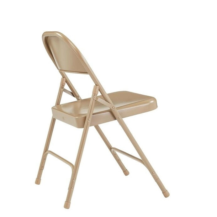 (Lot de 4) – Chaises pliantes tout acier Série 50