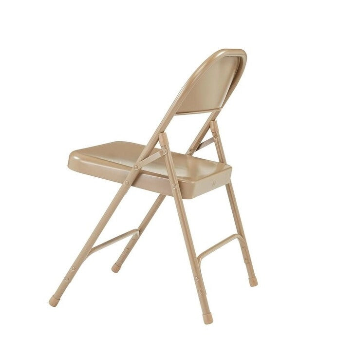 (Lot de 4) – Chaises pliantes tout acier Série 50