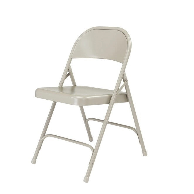 (Lot de 4) – Chaises pliantes tout acier Série 50