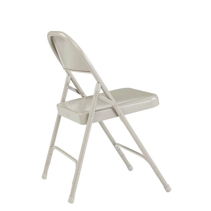 (Lot de 4) – Chaises pliantes tout acier Série 50