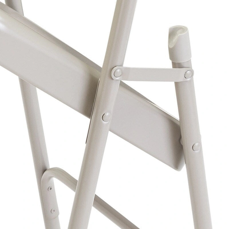 (Lot de 4) – Chaises pliantes tout acier Série 50