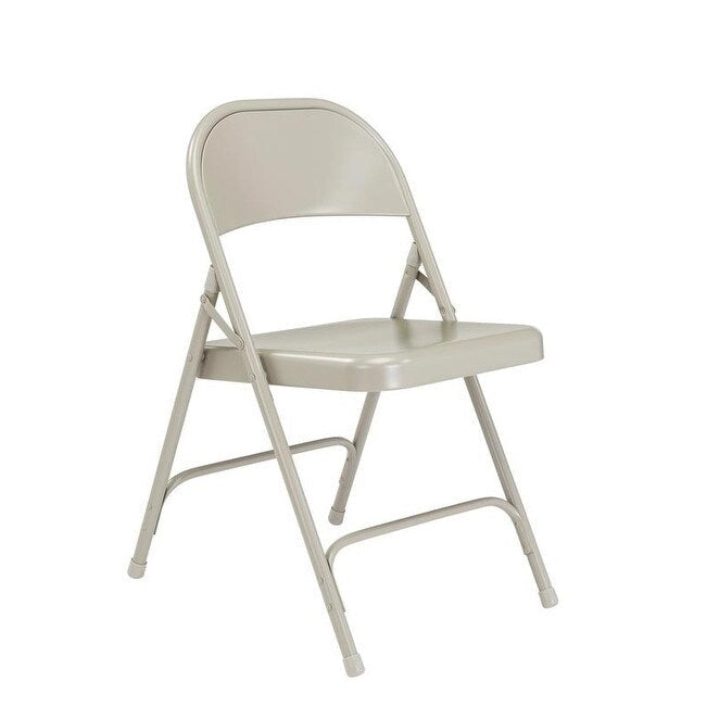(Lot de 4) – Chaises pliantes tout acier Série 50