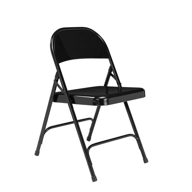 (Lot de 4) – Chaises pliantes tout acier Série 50