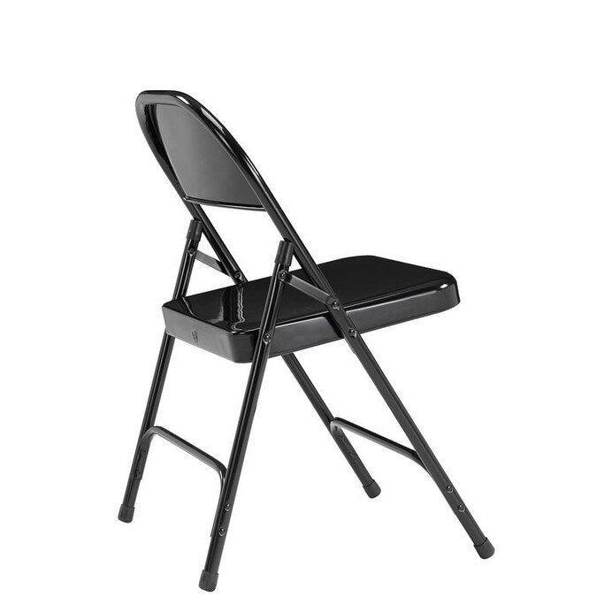 (Lot de 4) – Chaises pliantes tout acier Série 50