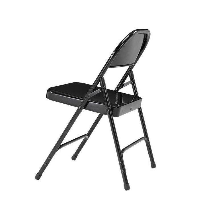 (Lot de 4) – Chaises pliantes tout acier Série 50
