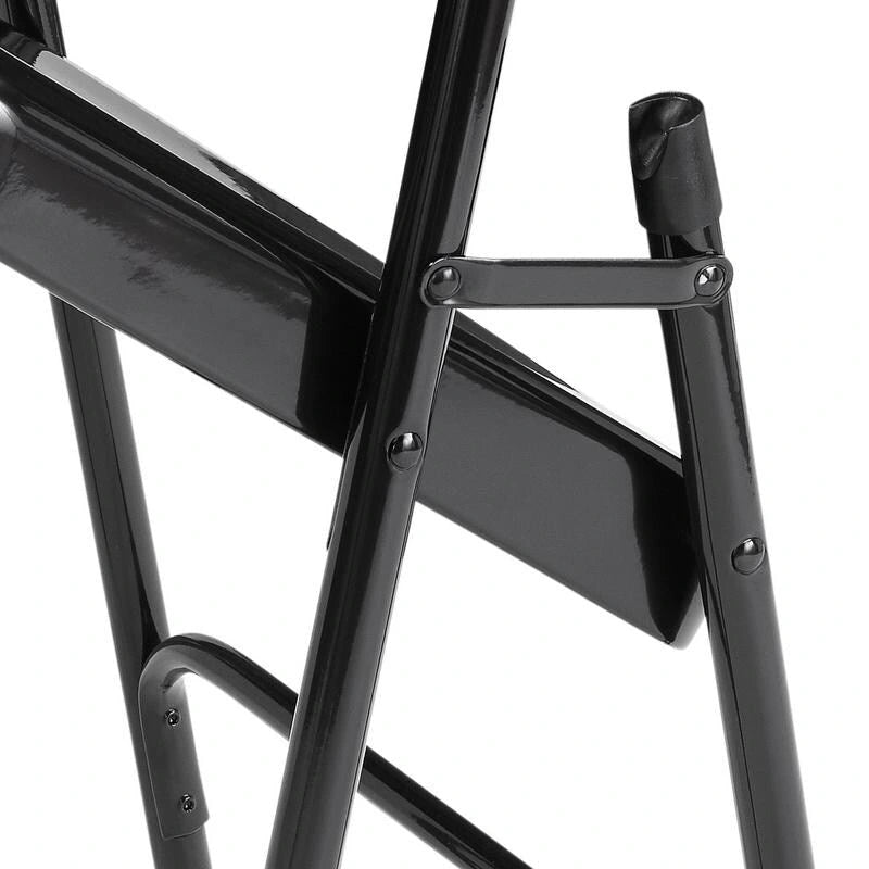(Lot de 4) – Chaises pliantes tout acier Série 50