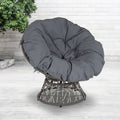 Fauteuil de jardin pivotant