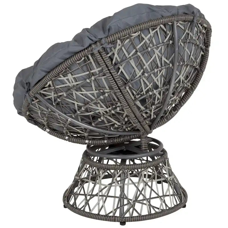 Fauteuil de jardin pivotant
