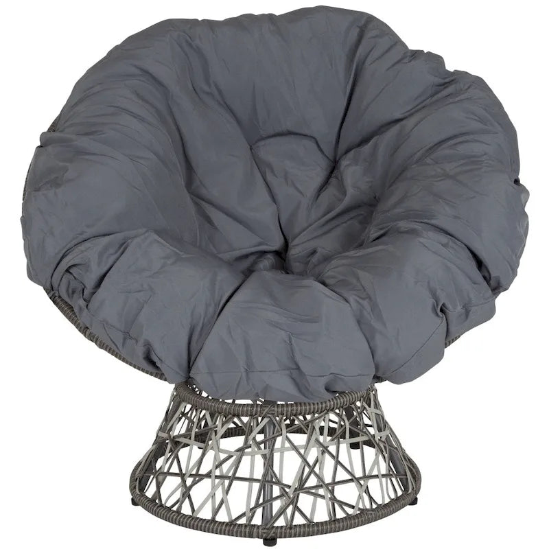 Fauteuil de jardin pivotant