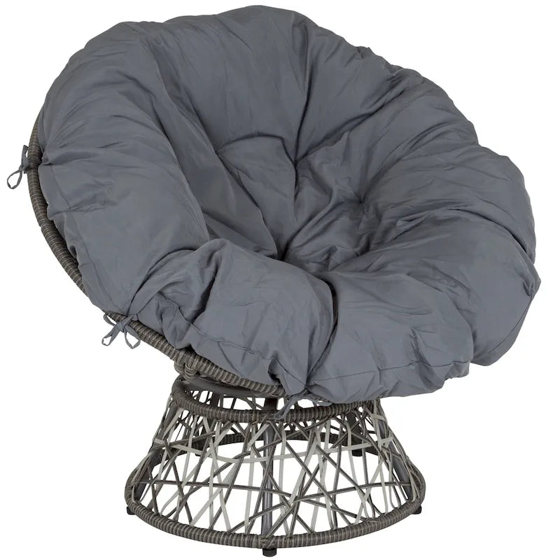 Fauteuil de jardin pivotant