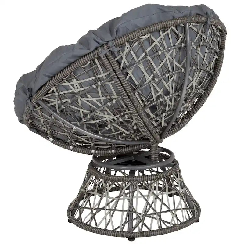 Fauteuil de jardin pivotant