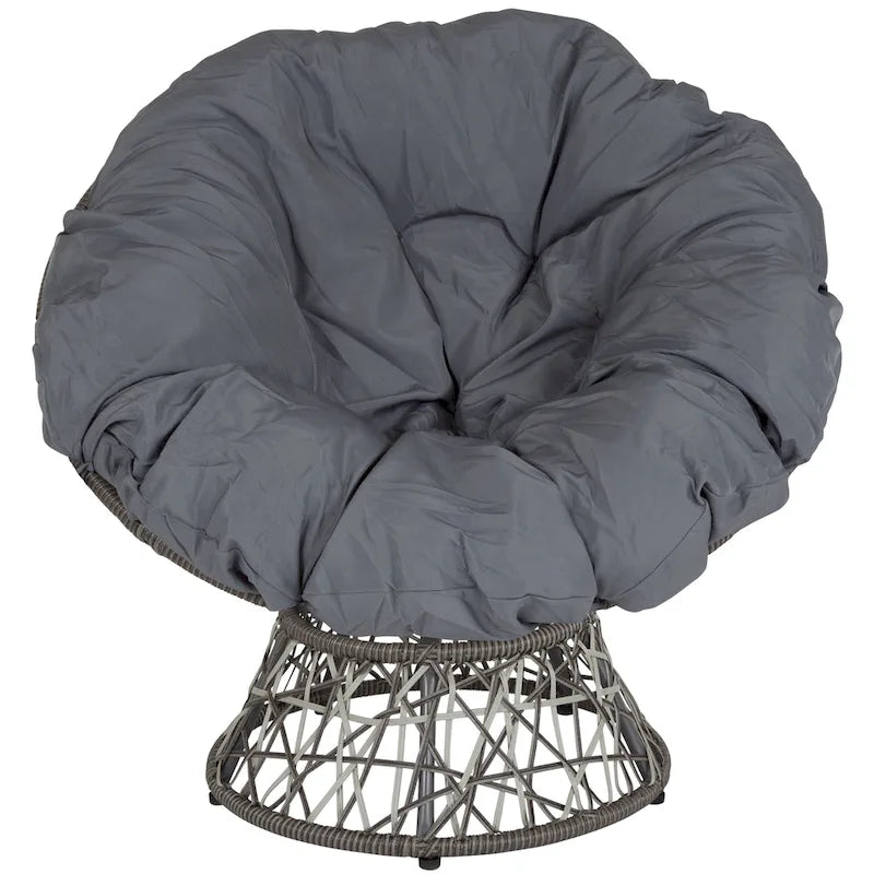Fauteuil de jardin pivotant