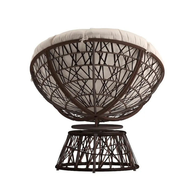 Fauteuil de jardin pivotant