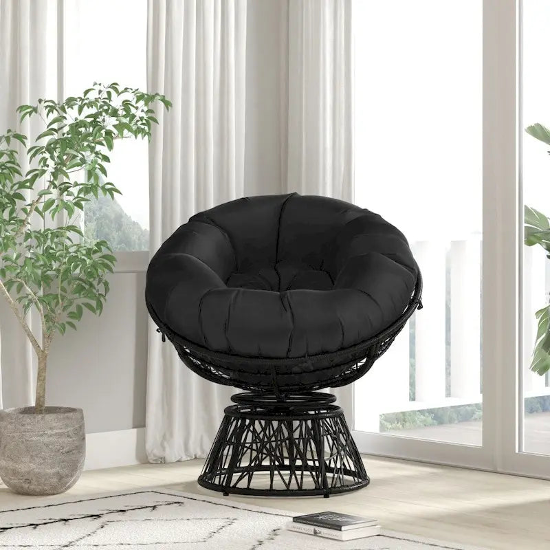 Fauteuil de jardin pivotant