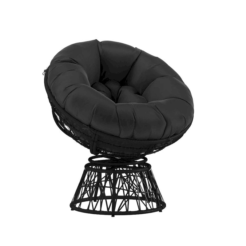 Fauteuil de jardin pivotant