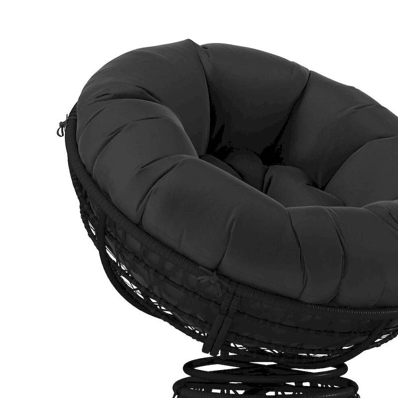 Fauteuil de jardin pivotant