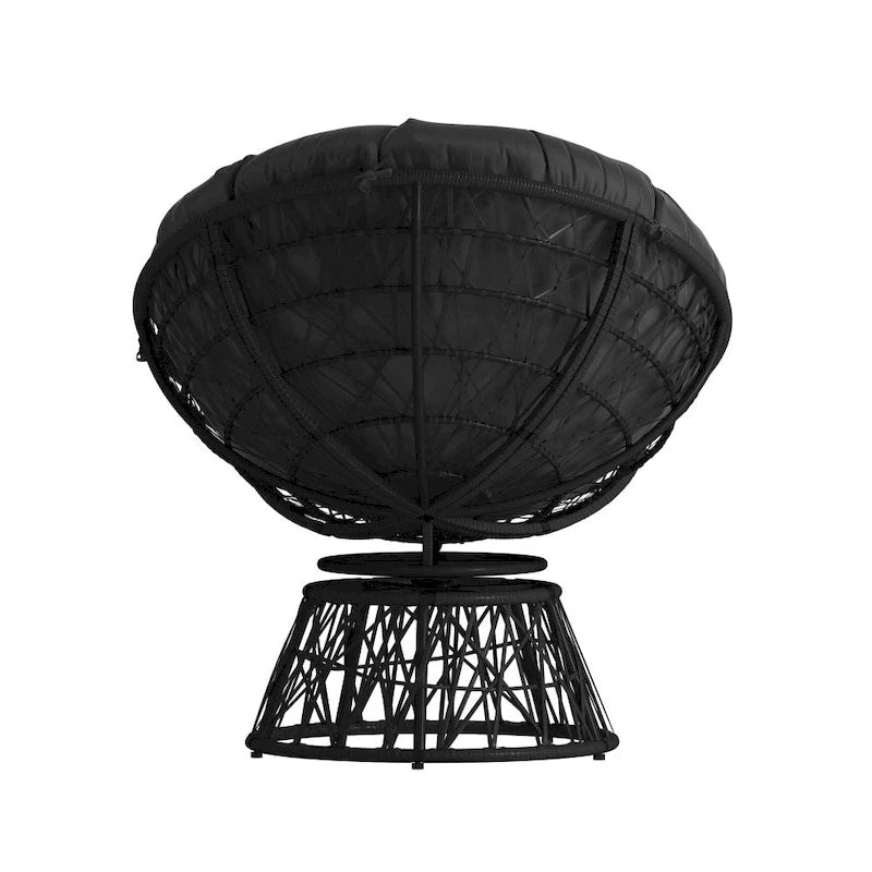 Fauteuil de jardin pivotant