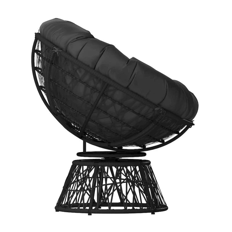 Fauteuil de jardin pivotant