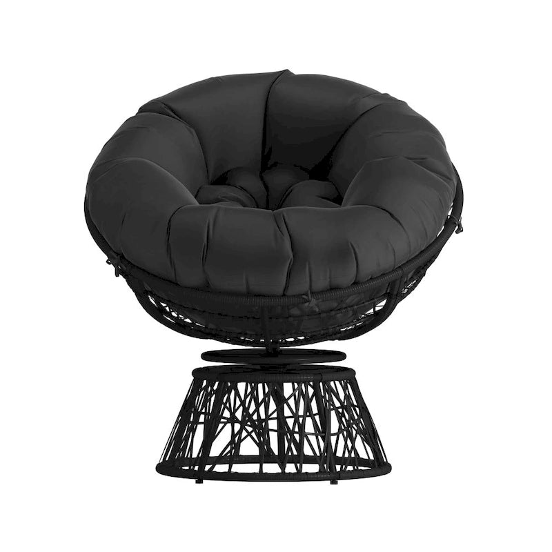 Fauteuil de jardin pivotant