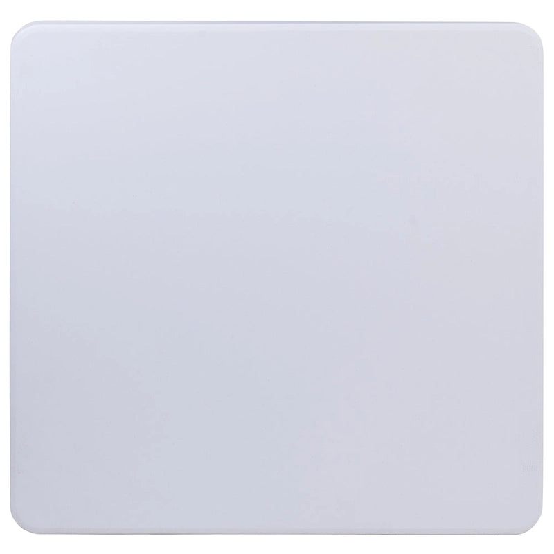 Table pliante carrée en plastique de 86 cm – Table de jeux/Table de cartes