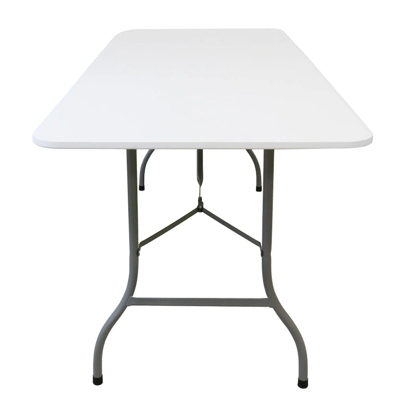 Table pliante en plastique blanche de 6 pieds