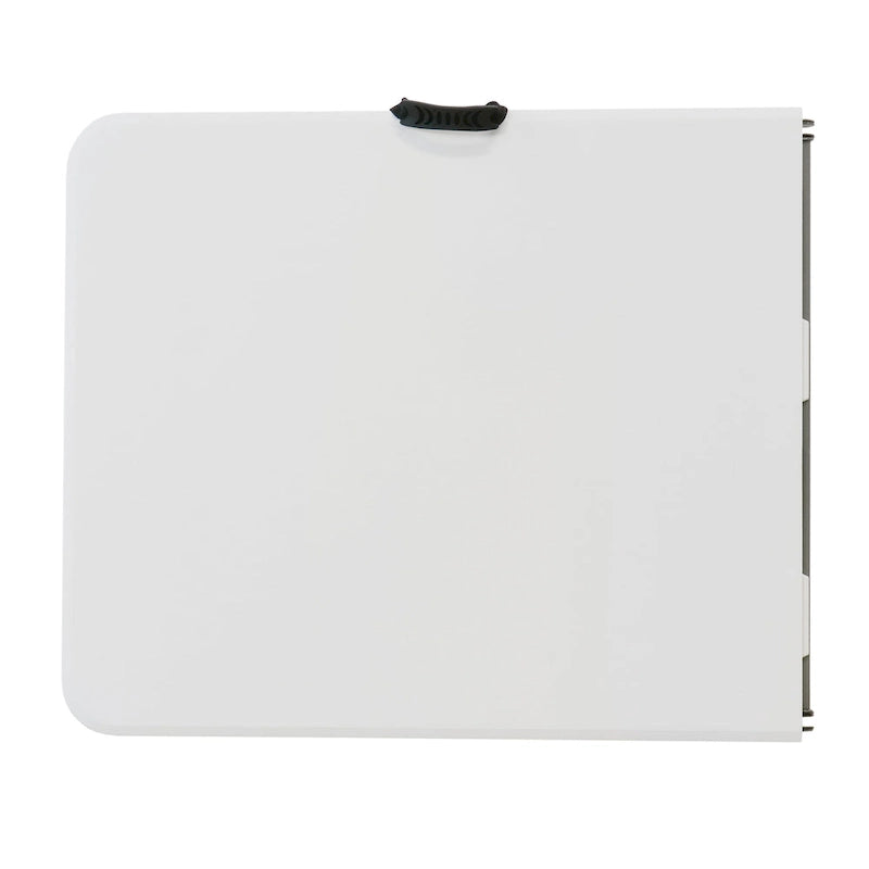 Table pliante en plastique blanche de 6 pieds