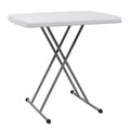 Table pliante réglable en PEHD de 30 po