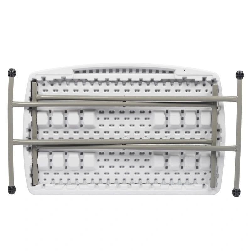 Table pliante réglable en PEHD de 30 po
