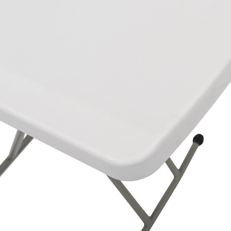 Table pliante réglable en PEHD de 30 po