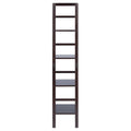 Aiden Baker's Rack, Narrow, Coffee - 14.72 x 13.86 x 70.71 inches